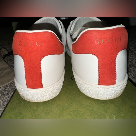 Gucci Ace Elastic Logo Web Sneakers - Picture 5 of 8